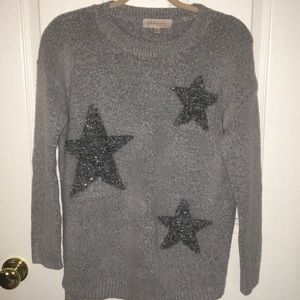 Philosophy Star Embellished Sweater